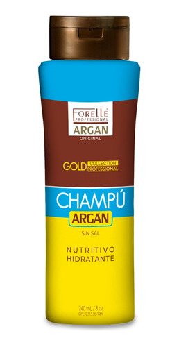  Champú Argán 240 Ml