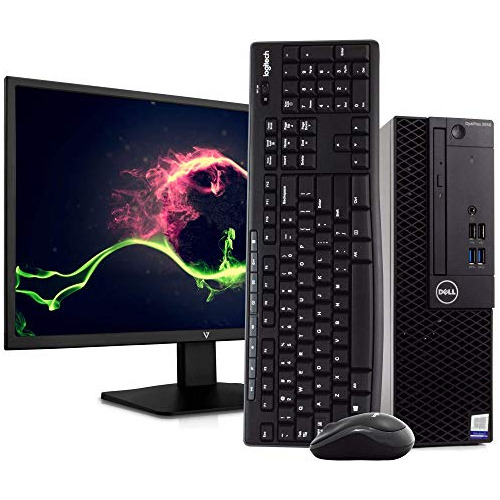 Dell Optiplex 3050 Pc Desktop Computer, Intel I5-6500 3.2ghz