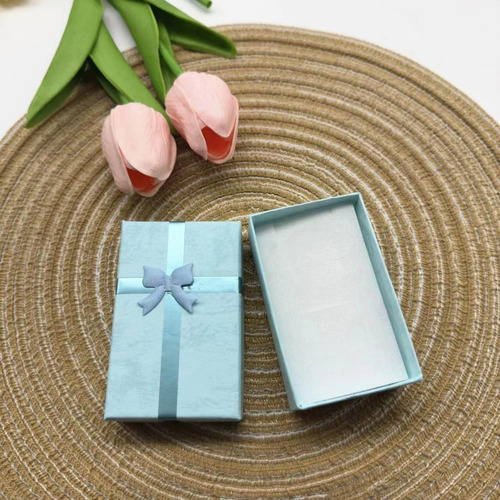 3 Caja De Regalo Para Joyería Caja De Cartón Para Joyería