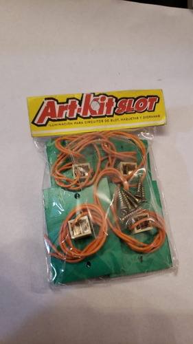 Kit De Alumbrado 1/32 Art Kit Slot Bases Uncial