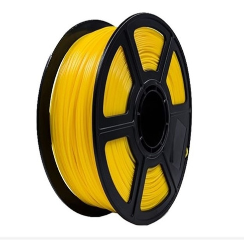 Imagem 1 de 1 de Filamento Pla Amarelo Melhor Qualidade, Melhor Preço! 1kg