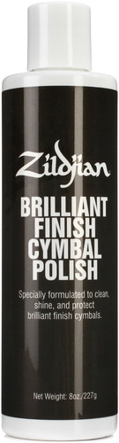 Crema Limpiadora Para Platillos Zildjian 250 Ml P1300