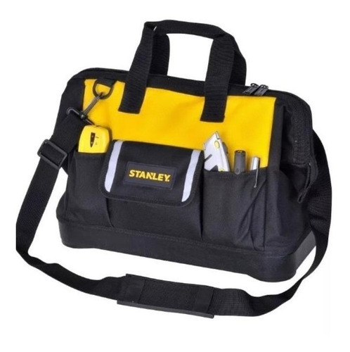 Stanley St516126 bolso porta herramientas 16 pulgadas color negro