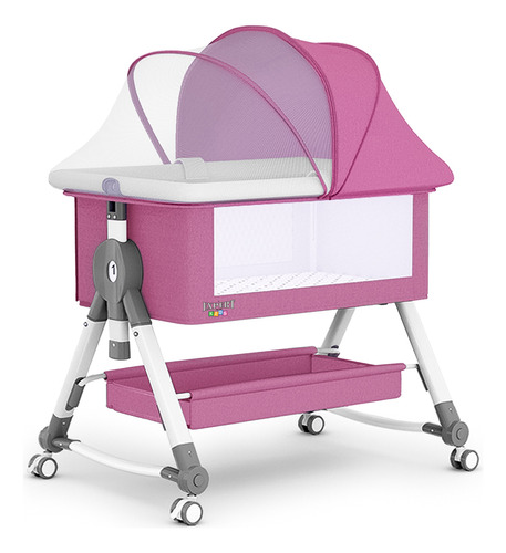 Cuna Colecho Moises Expert Kids Ruedas Mosquitero - El Rey