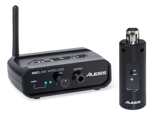 Alesis Mic Wireless Adaptador Microfono Inalambrico Digital
