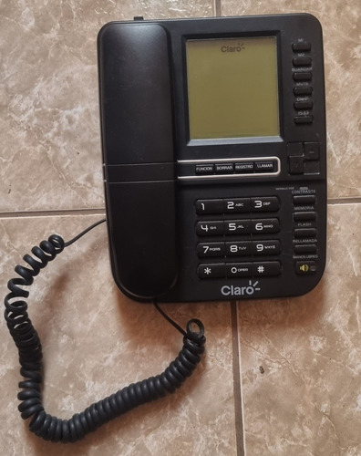Teléfono Fijo Claro Itelecom Modelo Itc-g009 Usado.