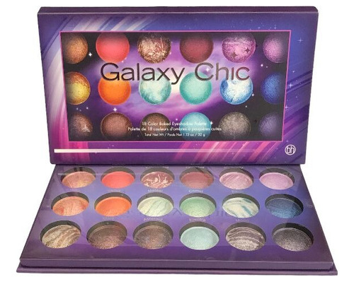 Paleta De Sombras Bh Cosmetics Galaxy Chic Original De Usa