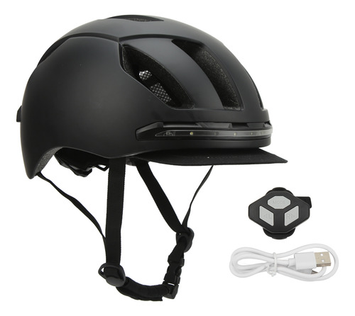 Casco De Bicicleta Ligero, Ajustable Y Transpirable Para Cic