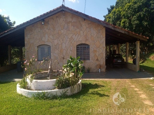 Imagem 1 de 19 de Chácara Á Venda No Santa Martha Em Várzea Paulista, 5.846 M² A/t E 310 M² De A/c - 02 Casas, Lazer Com Piscina, Churrasqueira, Gramada, Estuda Permuta - Ch00123 - 69899545