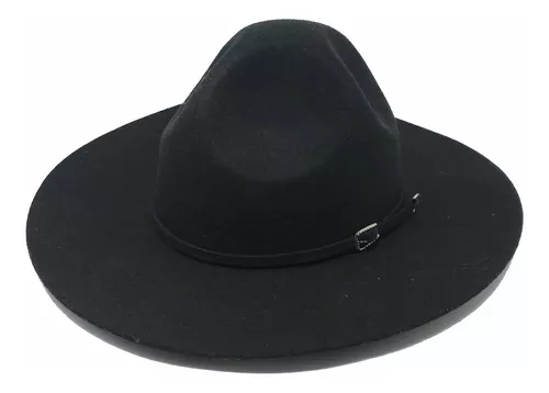 Sombrero Vaquero Texana 100% Lana Unisex