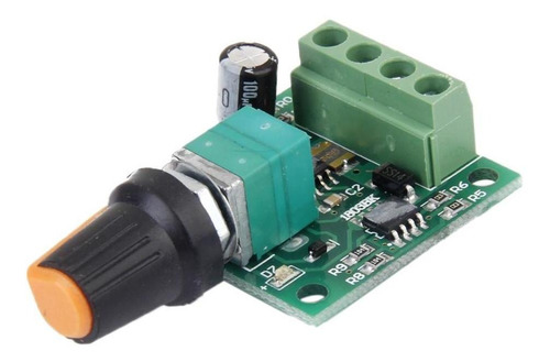 Dc Voltaje 1.8v 3v 6v 5v 12v 2a De Motor Controlador Pwm