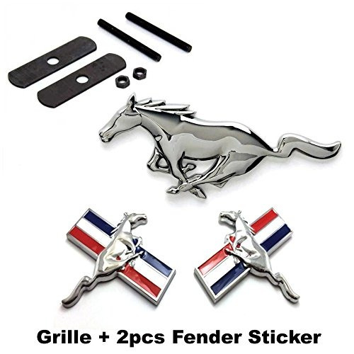 Benzee 3pcs Juegos Am103 Mustang Corriendo Caballo De