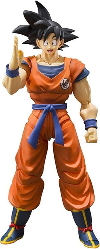 Figura Goku Articulado Sh Figuarts Bandai Original