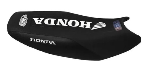 Funda Asiento Tc4 Honda Twister Cb 125 Antideslizante Negro