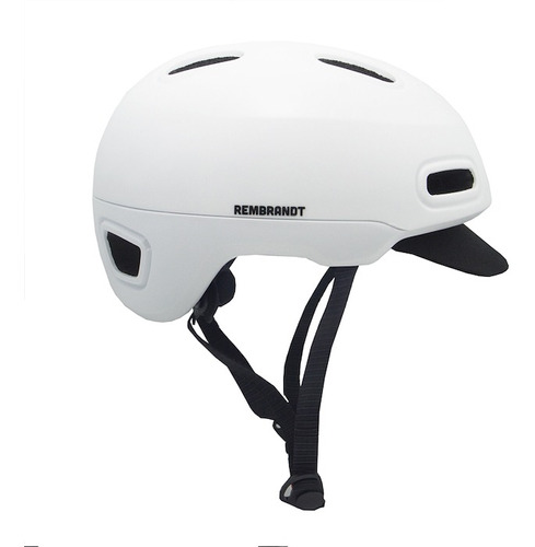 Casco Rembrandt Metro Bici Adulto Ventilado Visera Rem106