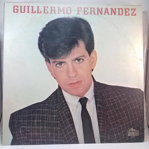Guillermo Fernandez 1988 - Tango Vinilo Lp Ex