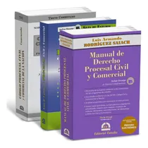 Comprar Promo 159: Ge Proc. C + Manual Procesal Cc + Cpccn Comentado