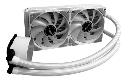 Water Cooler Brx Caf106 Rgb Intel/amd White 240mm