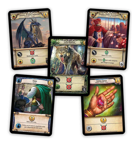Hero Realms Juego De Cartas