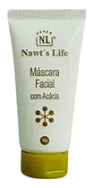 Comprar Máscara Facial Com Acácia Nawts Life Rejuvenescimento Facial