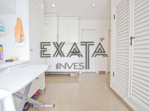 Imagem 9 de 22 de Apartamento De Alto Padrão, Localizado Próximo Ao Shopping Higienópolis, Mackenzie, 500m² De Área Útil 5 Vagas De Garagem 4 Suítes 6 Banheiros Lavabo - Ap01195 - 70377114
