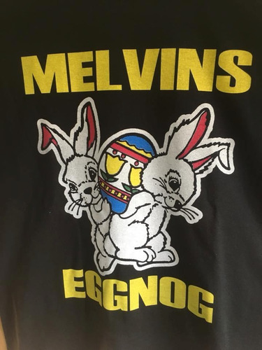 Imagen 1 de 3 de Melvins - Eggnog - Rock - Polera- Cyco Records
