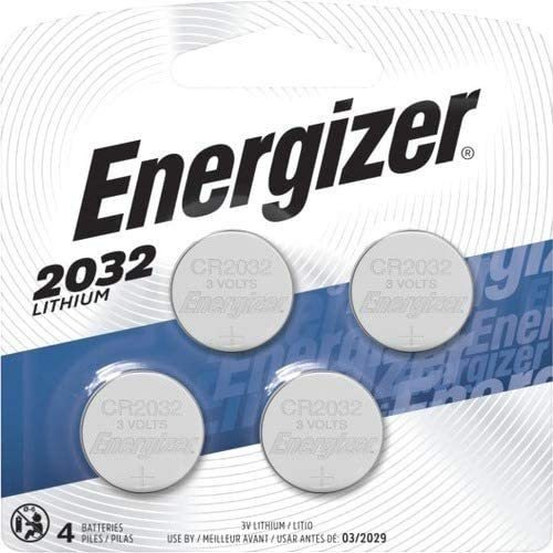Energizer 2032bp-4 - Batería De Moneda De Litio De 3 Voltios