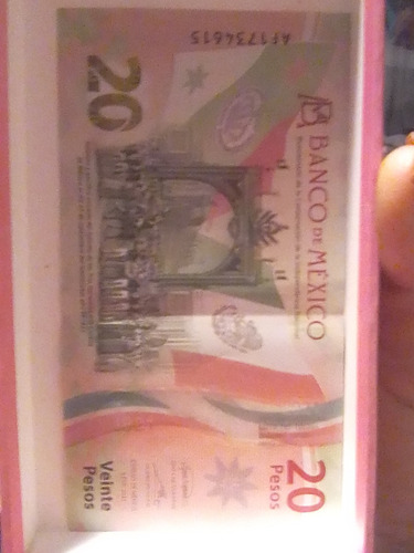 Billete De 20 Pesos