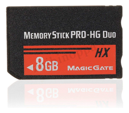 Memoria Stick Ms Duo Hx Flash Card Psp Cybershot 8 Gb