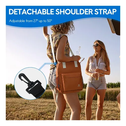 Mochila De Haimont Cooler Con Doble Compartimento Mochila De