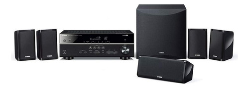 Sistema De Cine En Casa De 5.1 Yamaha Audio Yht-4950u Negro