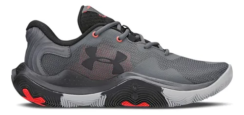  Under Armour Jet '21 Tenis de baloncesto unisex para adultos,  (005) Negro/Blanco/Lime Surge : Ropa, Zapatos y Joyería