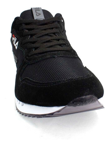 Tênis Fila Euro Jogger Sport Sport Masculino Preto 874750
