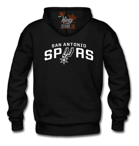 Poleron Cierre, San Antonio Spurs, Baloncesto, Xxxl / Kingstore10