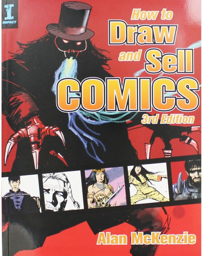 Libro: How To Draw & Sell Comics