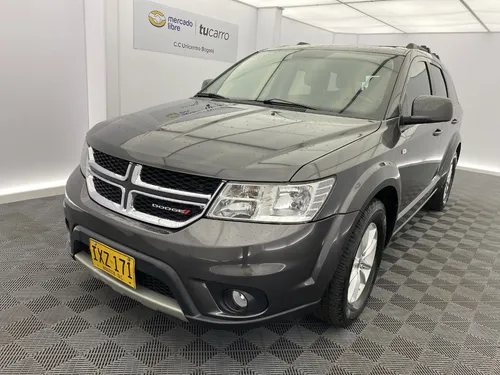 Dodge Journey Dodge 2.4 Sxt Fl 7 Pasajeros