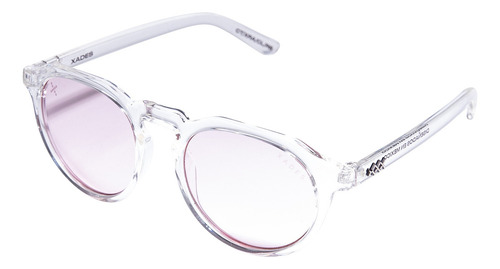 Lentes Gamers Pc | Ctrl Blue Light | X2 Ctrl Transp Rosa Lente Rosa Claro Varilla Transparente Armazón Transparente