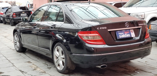 Mercedes-benz 2008 C200 Avantgarde Kompressor