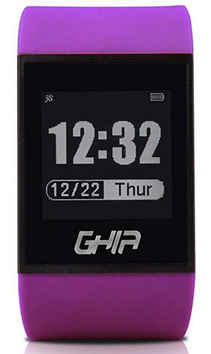 Reloj Inteligente Ghia Touch Bluetooth Android Ios Lcd 