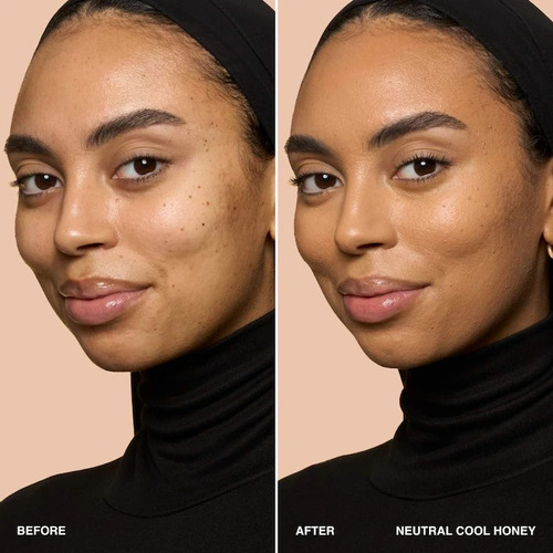 Bobbi Brown Weightless Skin Oilcontrolling Spf15 Maquillaje Neutral Cool Honey - Medium To Dark Neutral Cool Undertones