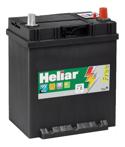 Batería Heliar 80 Amp Autos Japoneses 12 Volt Envíos 