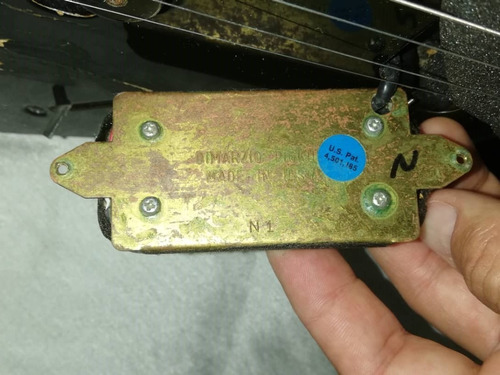 Imagen 3 de 6 de Dimarzio Set Blaze 7 Ibanez Universe Prestige