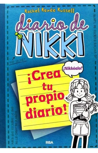 Libro El Diario De Nikki: ¡crea Tu Propio Diario!