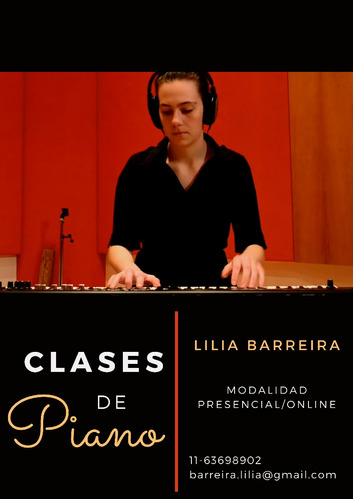 Clases De Piano/teclado En Villa Devoto