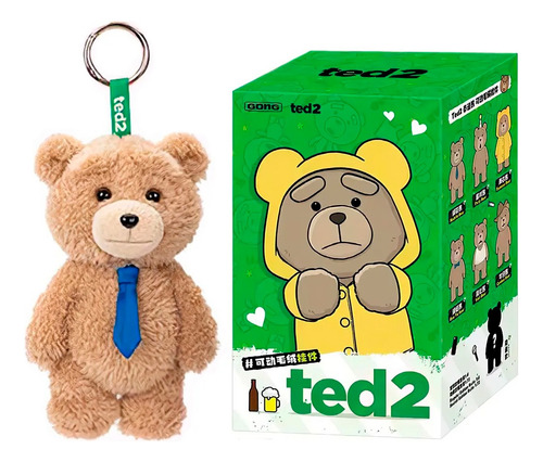 Muñeco Teddy Bear Ted 2 Colgante Pop Mart