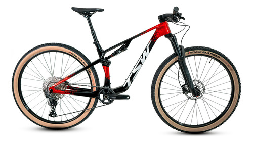 Bicicleta Tsw Full Quest Red Devil Carbono Deore 12v 2024/25