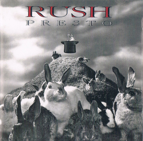 Rush Presto Cd [nuevo]