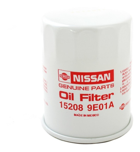 Filtro De Aceite Original Nissan Varios Modelos