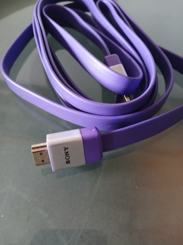 Cable Hdmi Sony De 2 Metros 