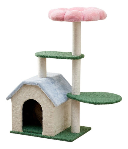 Para Trepador Para Gatos, Poste Rascador, Torre Vertical De